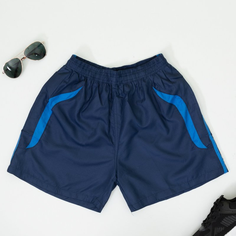Navy blue men's sports shorts shorts - Clothing