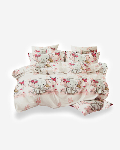 Royalfashion Rakstaina gultasveļa 160x200, 3 daļas