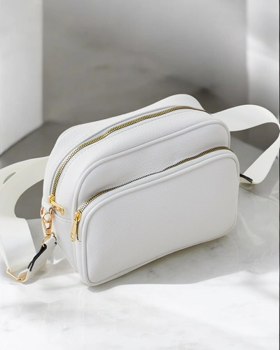 Royalfashion Mazs sieviešu rokassomu, kas izgatavota no ekoloģiskas ādas ar reljefu