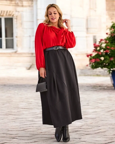 Royalfashion Sieviešu midi svārki