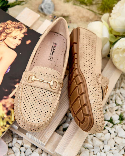 Royalfashion Sieviešu ažūra mokasīni Mill