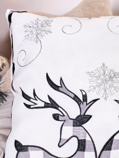 Royalfashion Decorative Christmas pillow cover