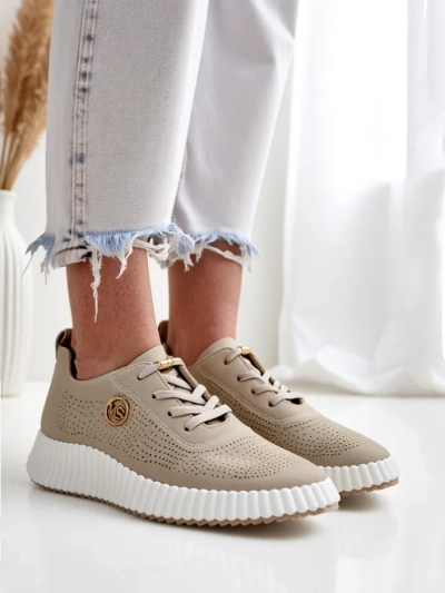 Royalfashion Women's sporty perforated sneakers Tobin