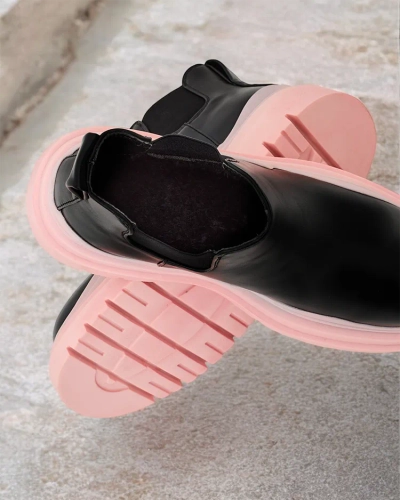 Royalfashion Women's slip-on boots Derri