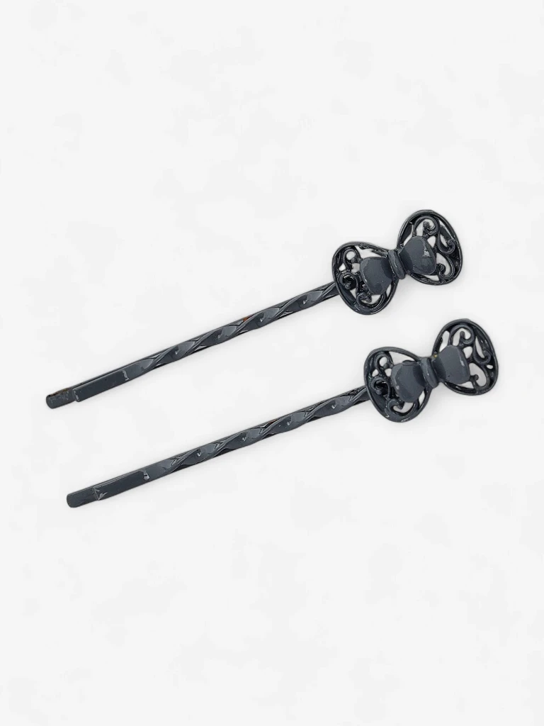 Royalfashion Hairpins with a bow Bella Fiocchi