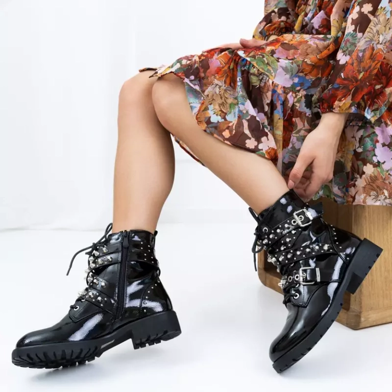 OUTLET Черные женские сумки с форсунками Amriel - Обувь