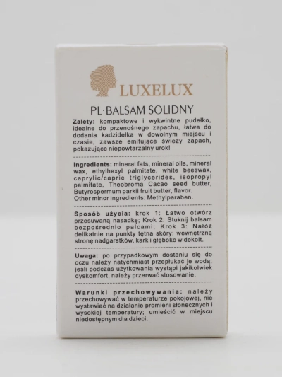 Luxelux Perfumes in Balm 10g