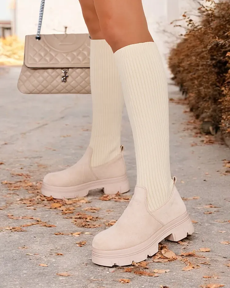 Royalfashion Sieviešu iešļūcamie zābaki Anobbi