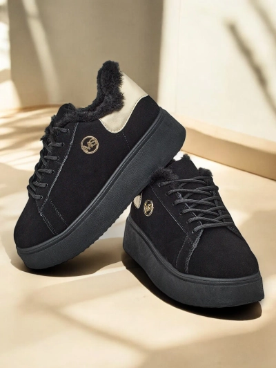 Royalfashion Women's Sneakers with Romii Lining