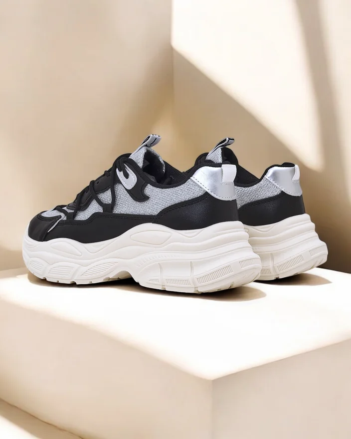 Женские кроссовки Royalfashion на толстой подошве Teresii