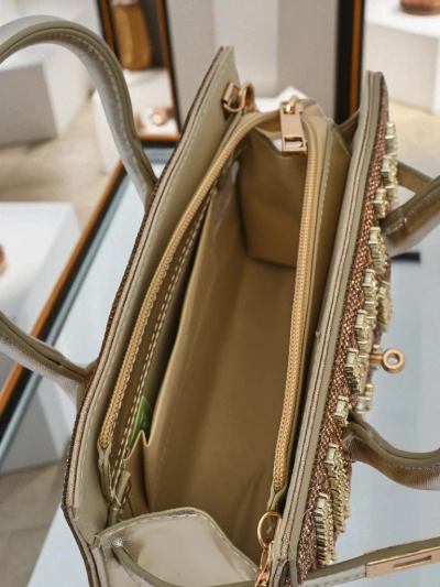 Royalfashion Sieviešu rokassomiņa ar cirkoniem Seren Voux