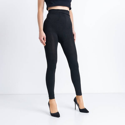 Black women's leggings - Clothing