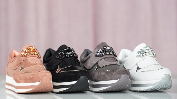 Черные спортивные туфли на платформе Celassema - Обувь