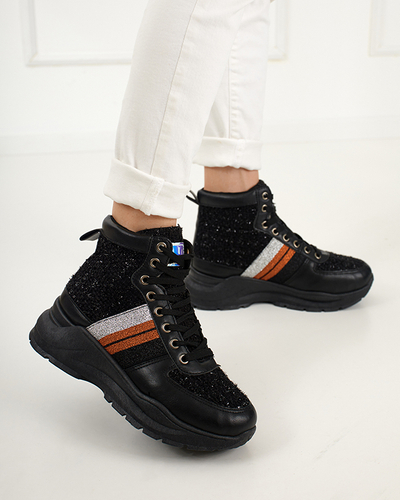 Black Women's Sports Sneakers Hasmali - Footwear