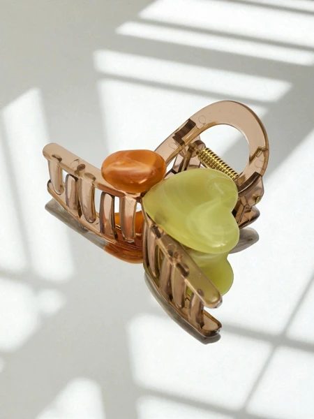 Royalfashion Plaukų segė su širdele