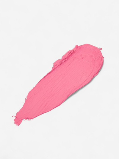 2-vienā Lūpu krāsa un vaigu sārtums sirds formas burciņā Roze