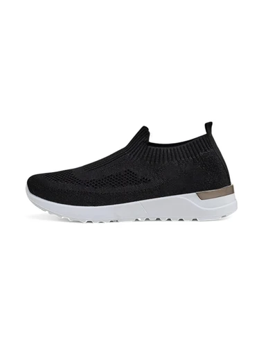 Royalfashion Women's slip-on fabric sports shoes Terrifa