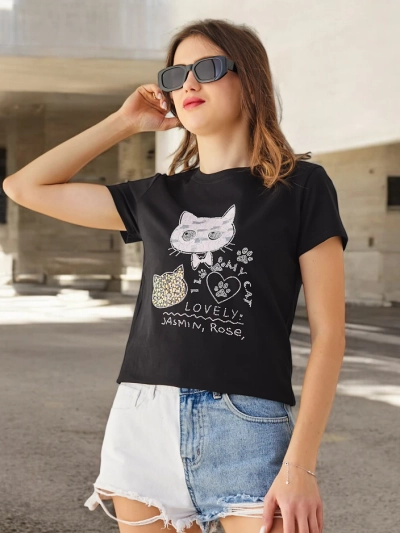Royalfashion Женская хлопковая блузка