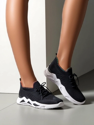 Royalfashion sieviešu slip-on auduma sporta apavi Terrifa