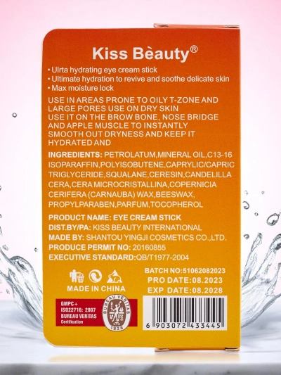 Pretgrumbu, mitrinošs un reģenerējošs acu krēms-zīmulis ar kolagēnu