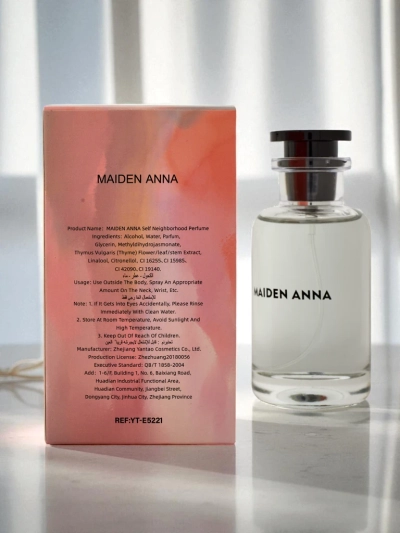 Maiden Anna - Ekskluziv Perfum inspirita da Nature
