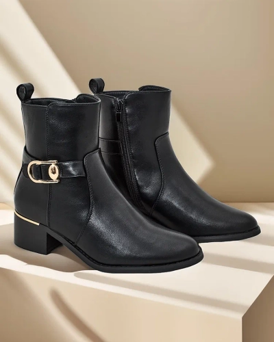 Royalfashion Sieviešu zābaki Ovirto