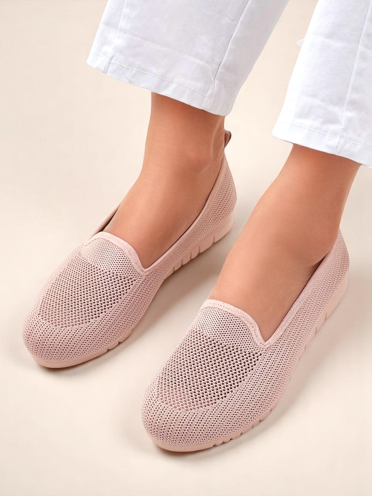 Royalfashion Sieviešu auduma mokasīni Caerit