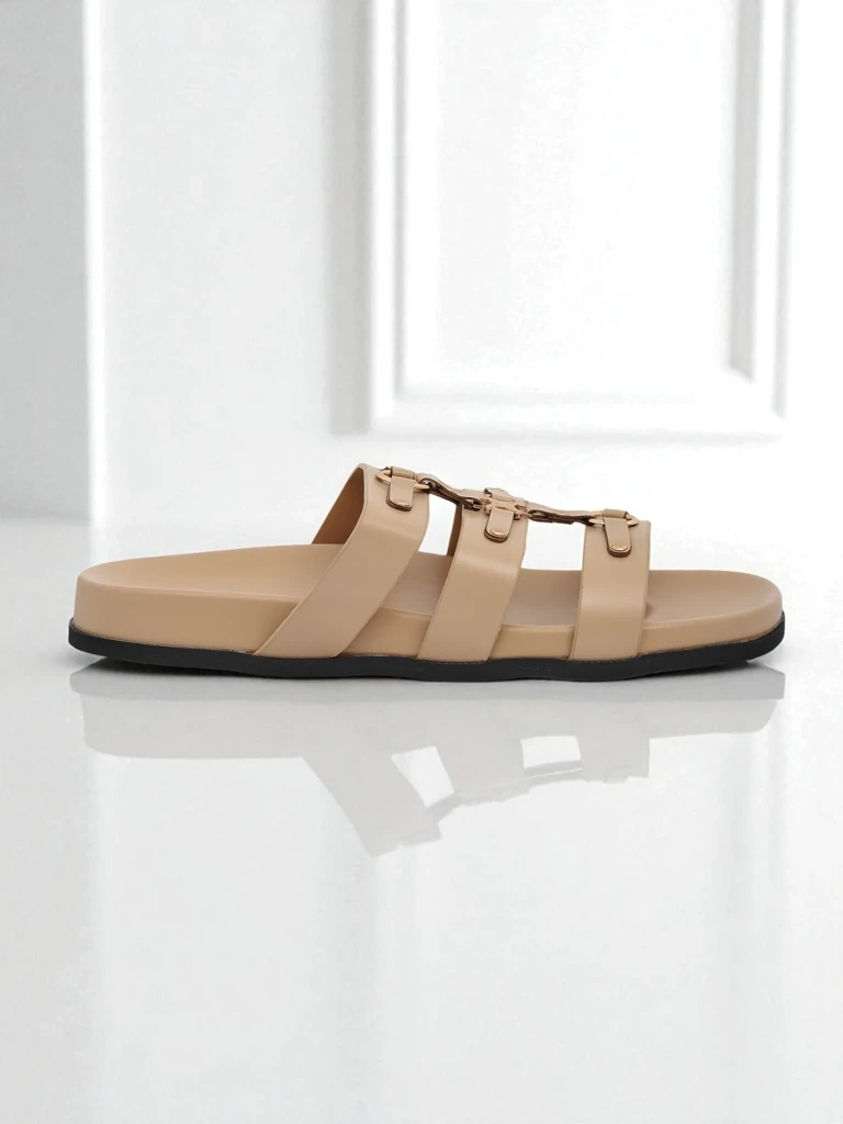 Royalfashion Wimen klapki fo stail rzymianek Roma