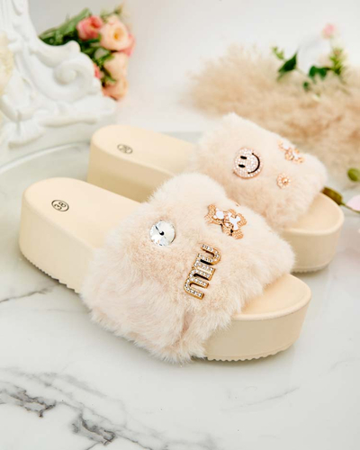 Royalfashion Sieviešu Helimme platformas čības