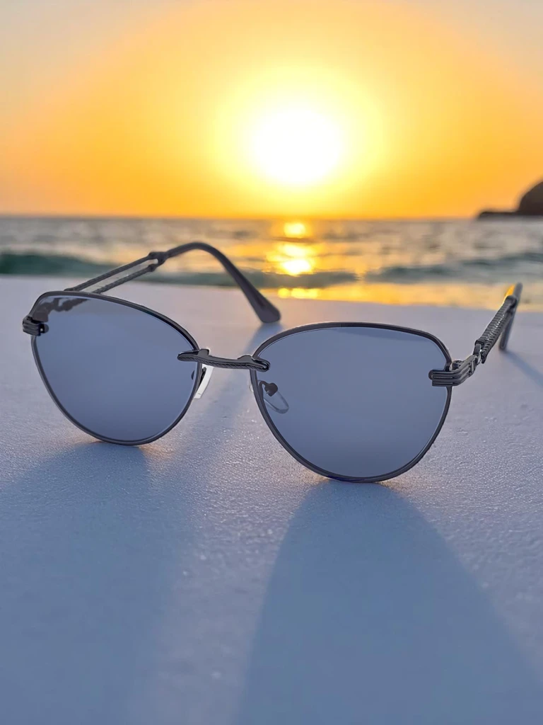 Royalfashion Meowire Saulesbrilles