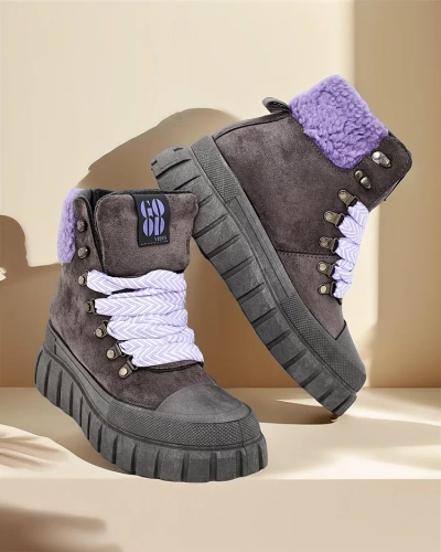 Royalfashion Women's ankle boots Bello