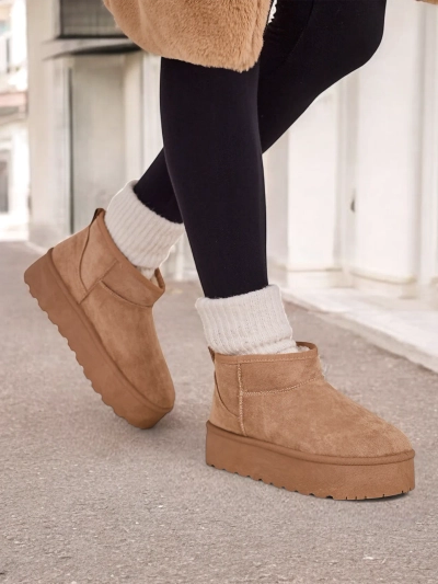 Royalfashion Short women's snow boots Havale