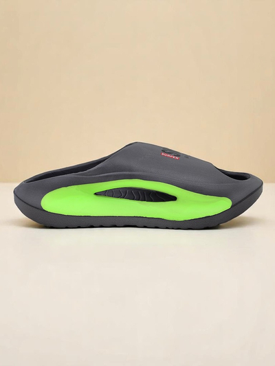 Royal Fashion Universal Rubber Flip-Flops Super Smile