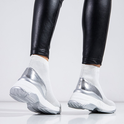 Белая женская спортивная обувь Lupin - Обувь