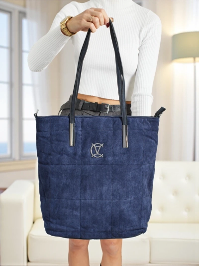 Caryenne Women's Shopper Bag Eco Suede