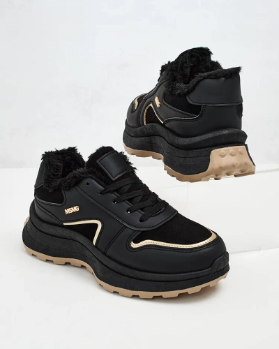 Royalfashion Sieviešu siltinātās kedas Ronniz