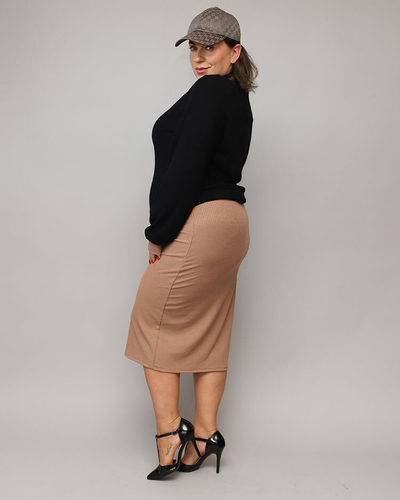 Royalfashion Casual women's set in black and brown