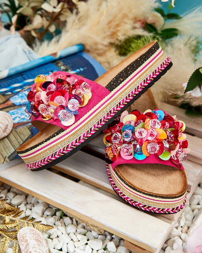 Royalfashion Sieviešu biksītes Loassa rhinestone