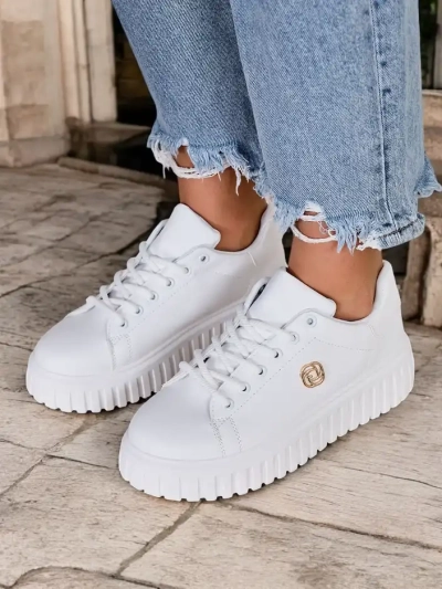 Royalfashion sieviešu platformas apavi Zolio