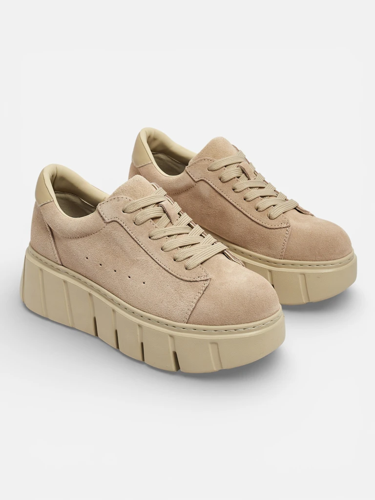 Eller Women's Sports Sneakers Made of Natural Leather