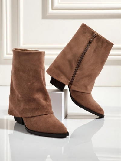 Women's Moon Whisper ankle boots with a closed upper
