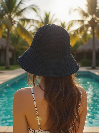 Royalfashion Women's Summer Hat Sunny Bucket