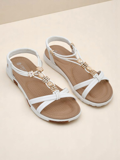 Royalfashion Women’s embellished sandals Veve