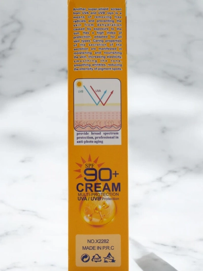 Sunscreen Cream 90 SPF 80ml