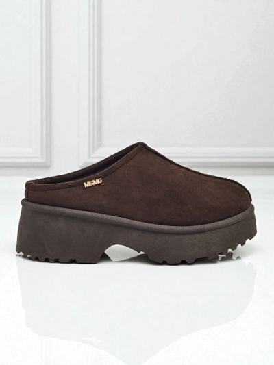 Короткие женские ботинки a'la снегоходы с мехом Noelina