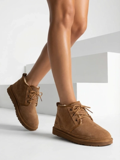 Luna Brown Leather Casual Winter Men's Ankle Boots