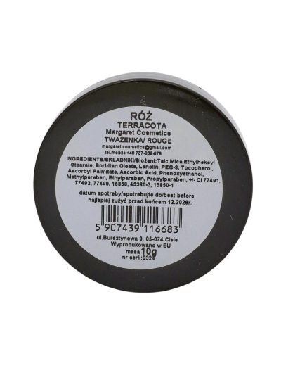 Pressed blush color Tango Pink