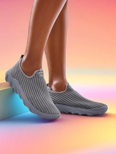Royalfashion Sieviešu Slip-On Auduma Sporta Apavi Erra