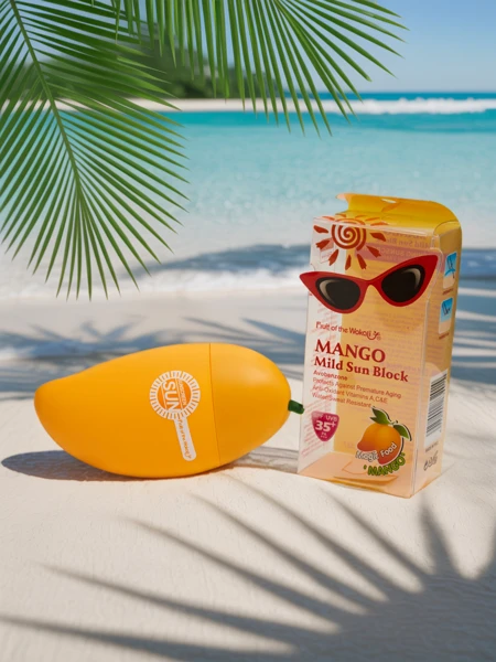 Sunscreen 35 SPF Mango Mild Sun