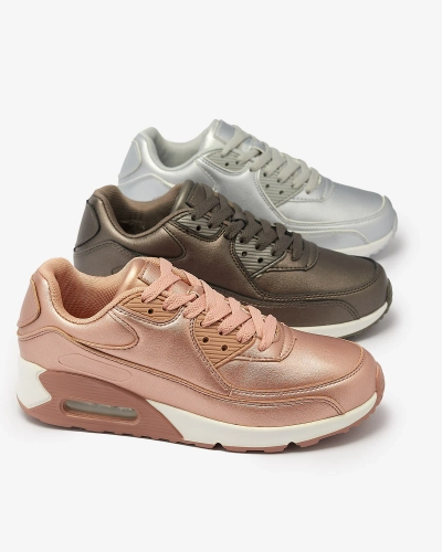 Sieviešu mežģīņu sporta apavi melnā krāsā Toremi - Apavi